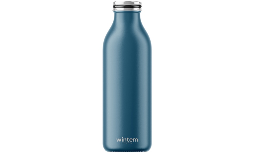 Image 32: Stainless Steel Thermal Bottle