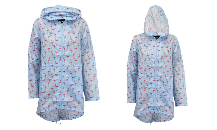 Image 5: Women's Cagoule Printed Rain Jacket