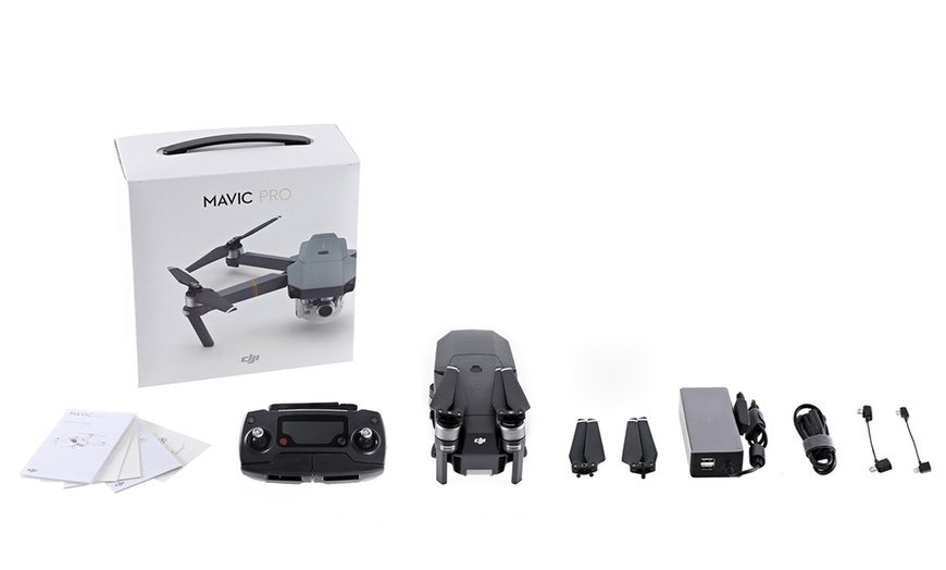 Image 6: DJI Mavic Pro Drone with 4K Camera