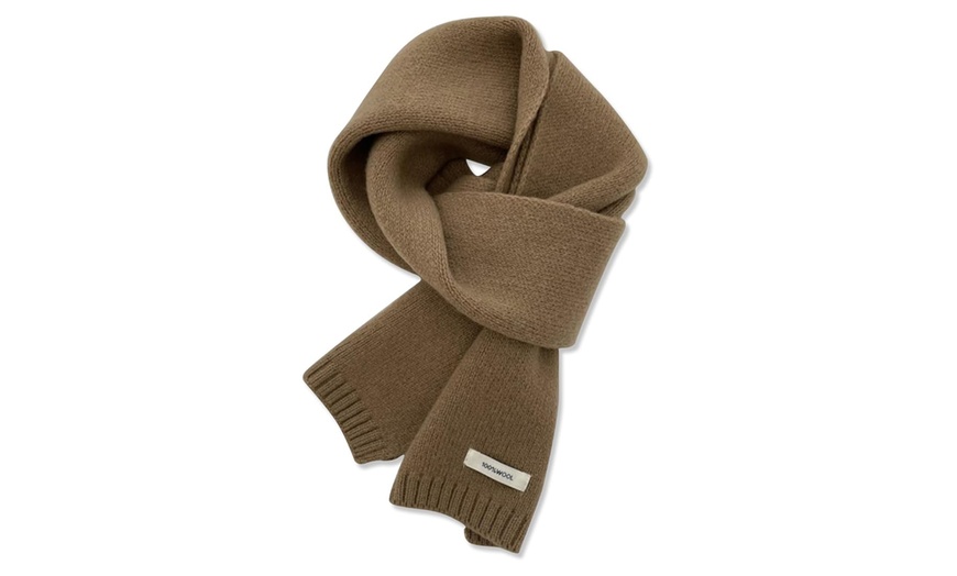 Image 5: Bufanda de lana