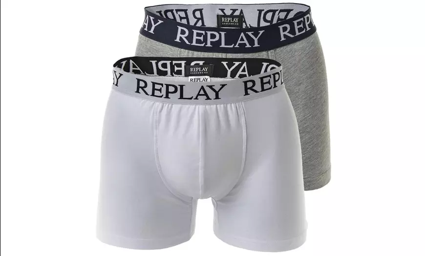 Image 4: Pack de 2 de boxeurs pour hommes