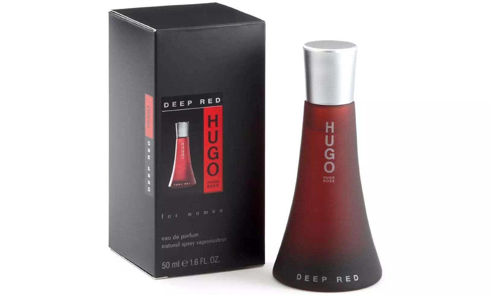 Fragranze da donna EDP Versace e Hugo Boss