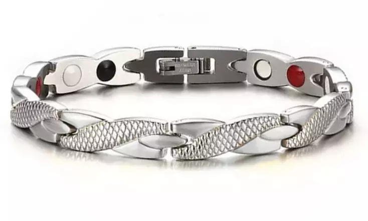 Bracelet magnétique unisexe