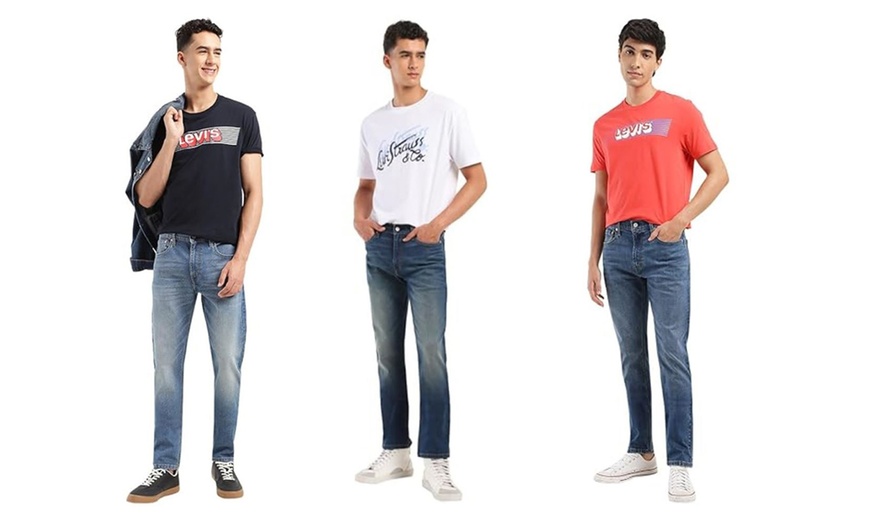 Image 1: Levi's Men's Jeans; #510, #511 or #512 Styles