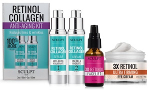 Sculpt Retinol and Collagen Kit