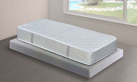 Materasso ortopedico in memory Made in Italy disponibile in 3 dimensioni