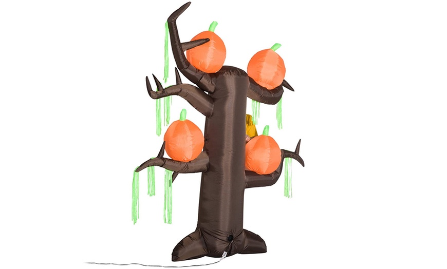 Image 3: HomCom Halloween Inflatable Decor
