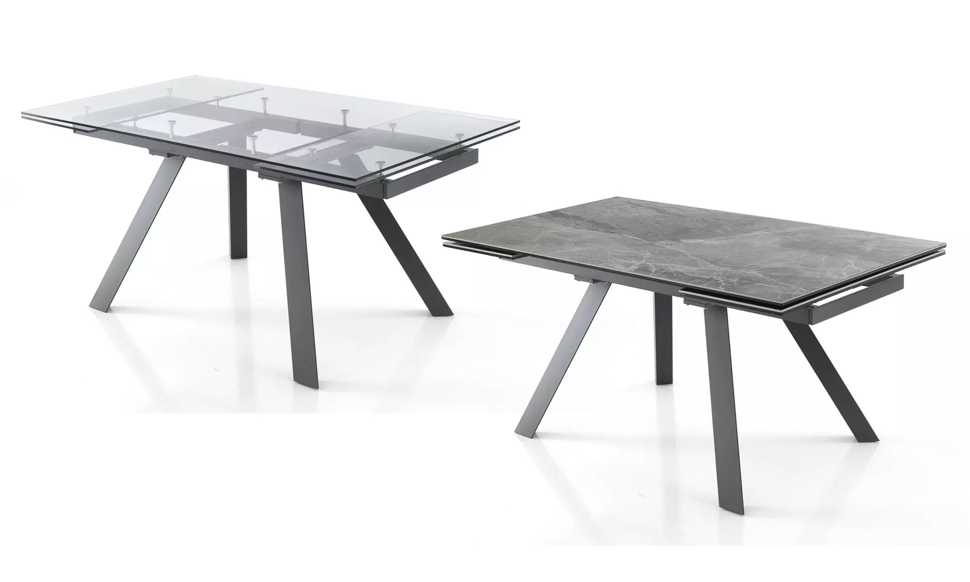 Tables extensibles "Sasha", modèle au choix, livraison offerte - Primary Image