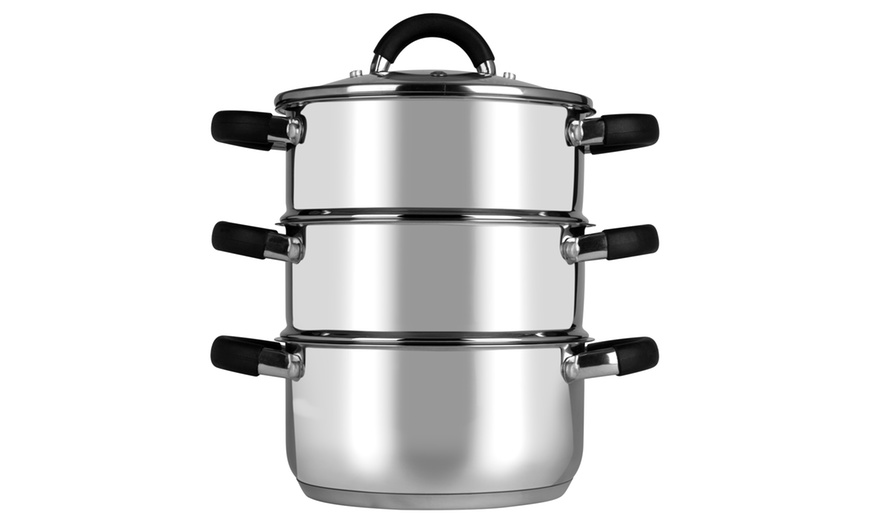 Image 12: Tower Essentials Pan Set