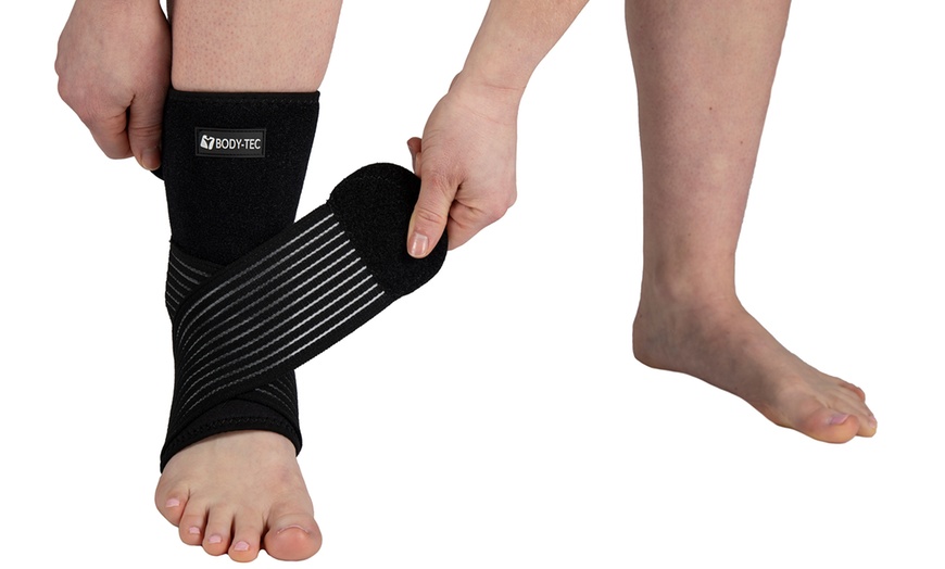 Image 2: One or Two Professional Series Ankle Support with Dual Straps