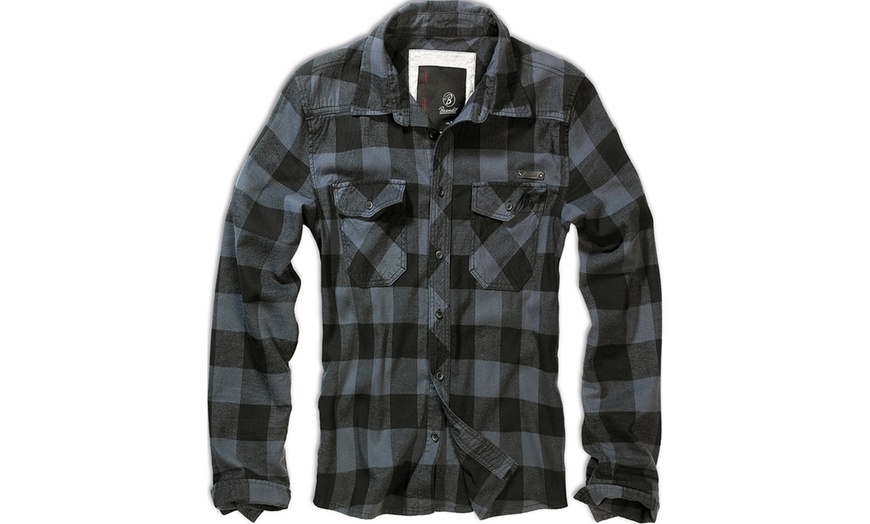 Image 3: Chemise en flanelle pour homme