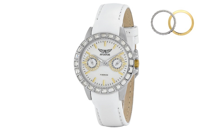 Image 18: Aviator Ladies' Wrist Watch