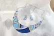 One, Two, Three, or Five Frosty Blue and Rhinestone Necklace and Earring Set (Up to 85% Off) - Second Medium