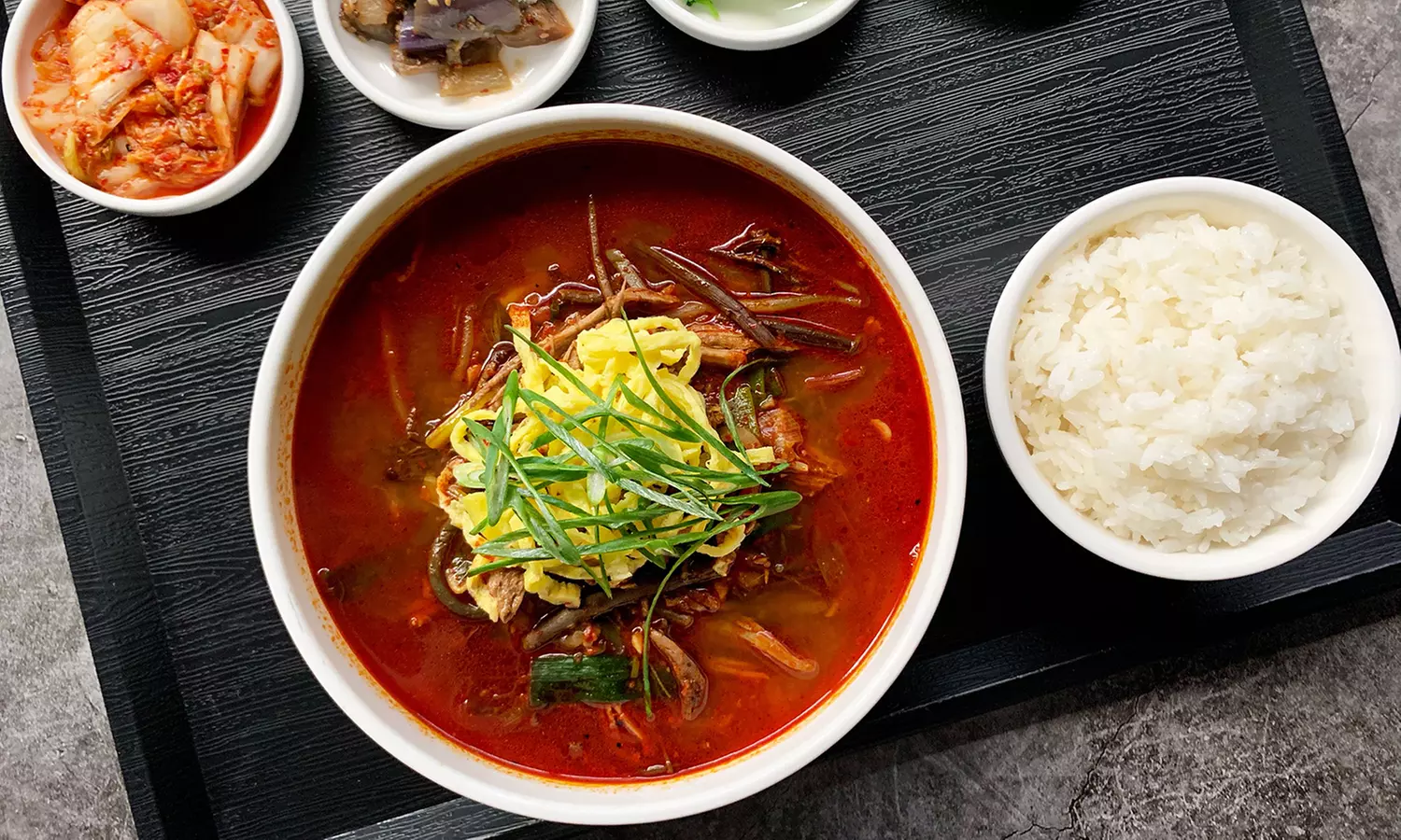 Korean Food and Drinks at Yoon Haeundae Galbi, Takeout and Dine-In (Up to 26% Off). Two Options Available. - Primary Image