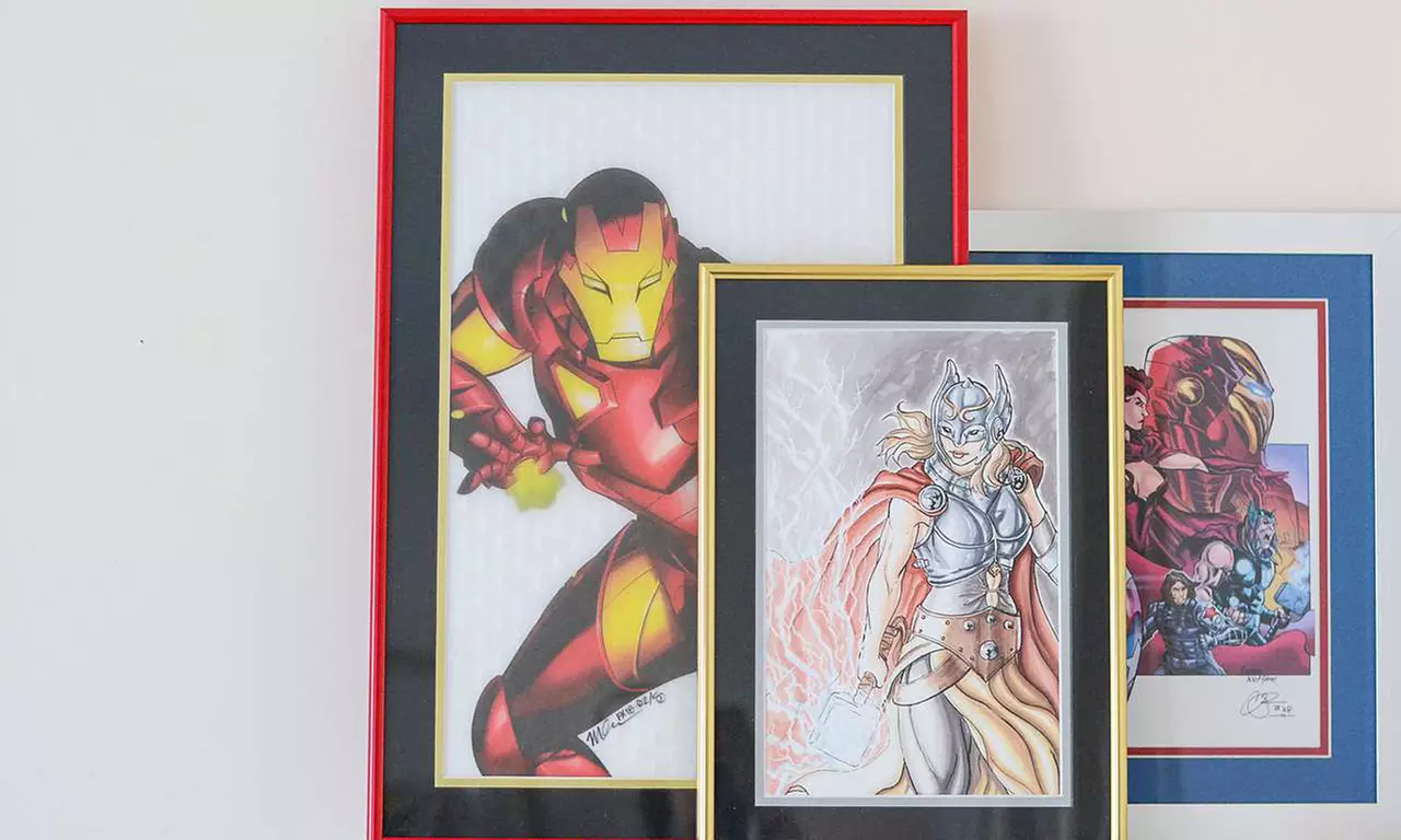 $40, $100, or $200 Toward Custom Picture Framing from Frame It Easy (Up to 55% Off) - Second Medium