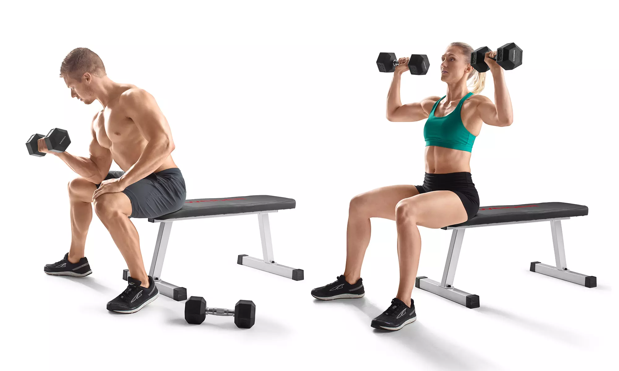 Weider Flat Bench - Second Medium