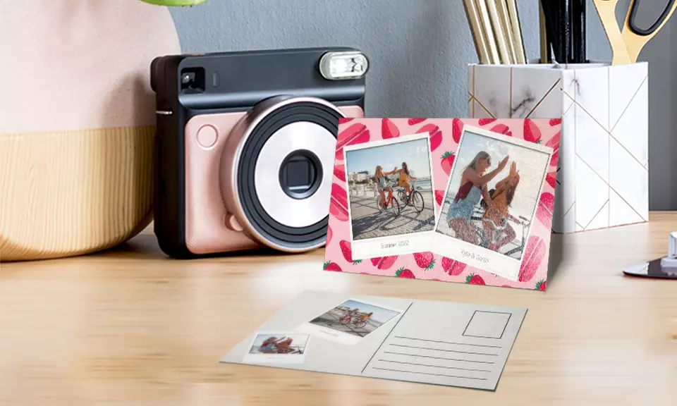 Tarjetas y postales personalizadas con foto, ideales para regalar