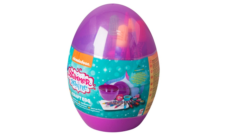 Image 2: Shimmer and Shine Craft Egg