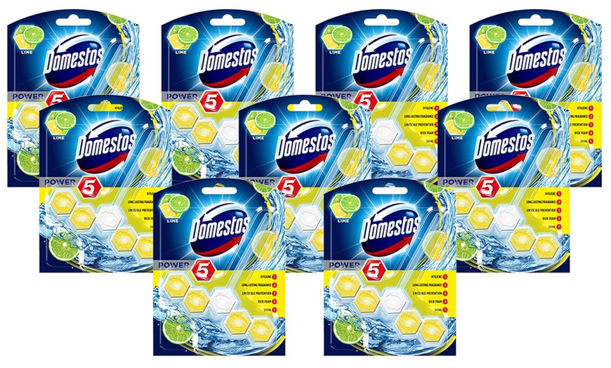 Image 7: 9 or 18 Domestos Power 5 Rim Blocks