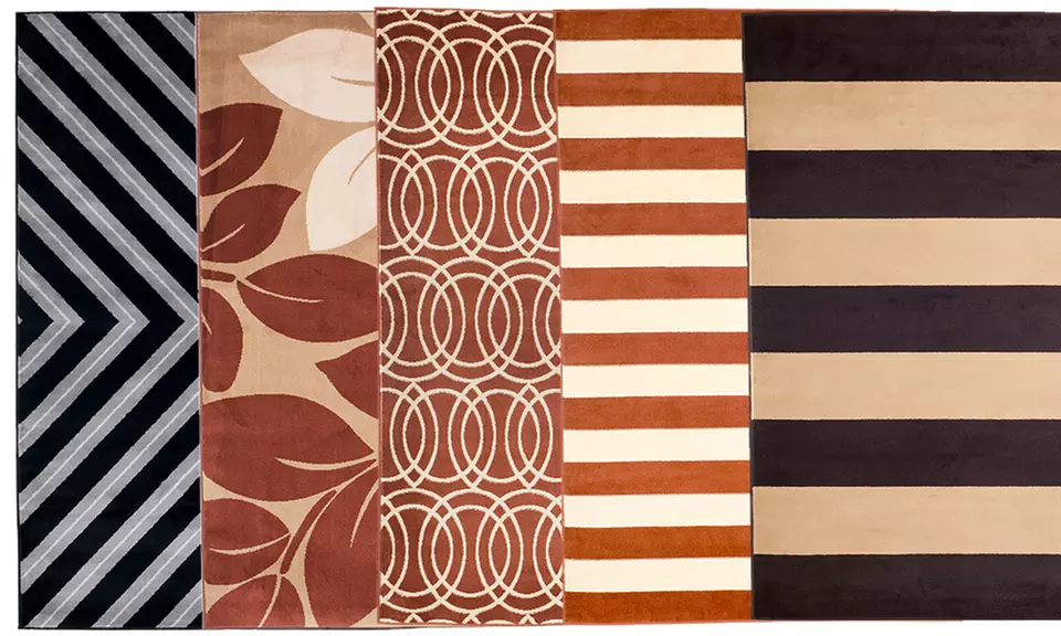 Patterned Area Rugs - Primary Image