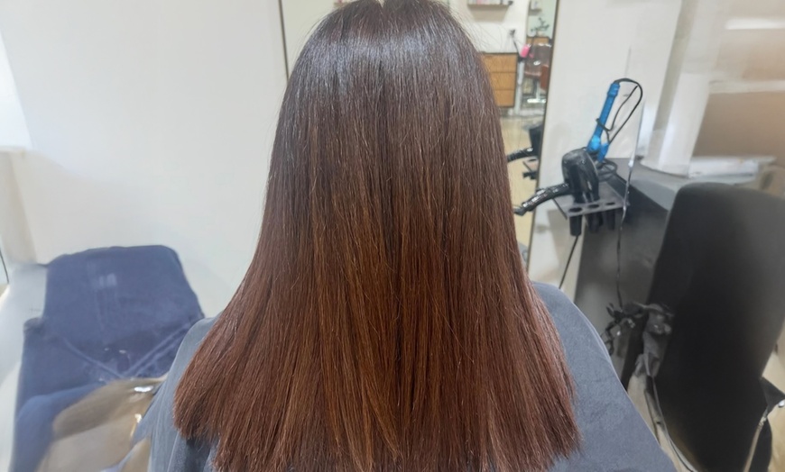 Image 3: Transform Your Look with Choice of Hair Color or Keratin Services