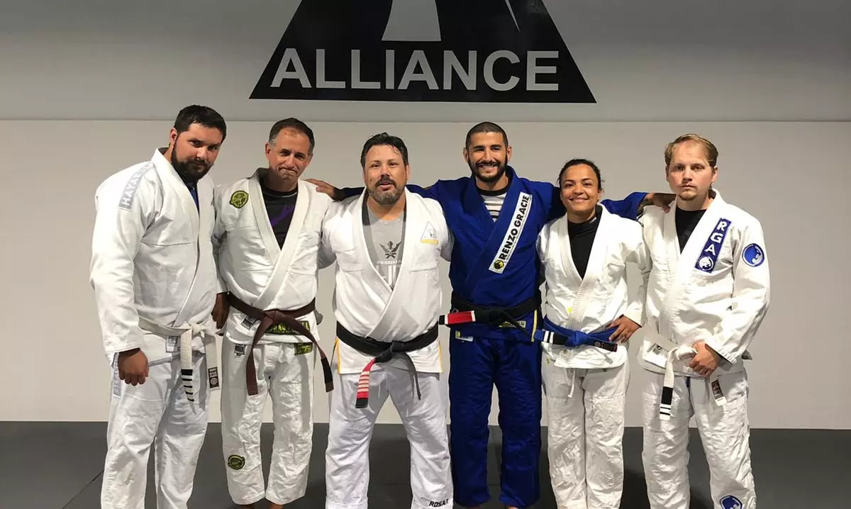 Up to 75% Off at ALLIANCE JIU-JITSU CORAL SPRINGS - Second Medium