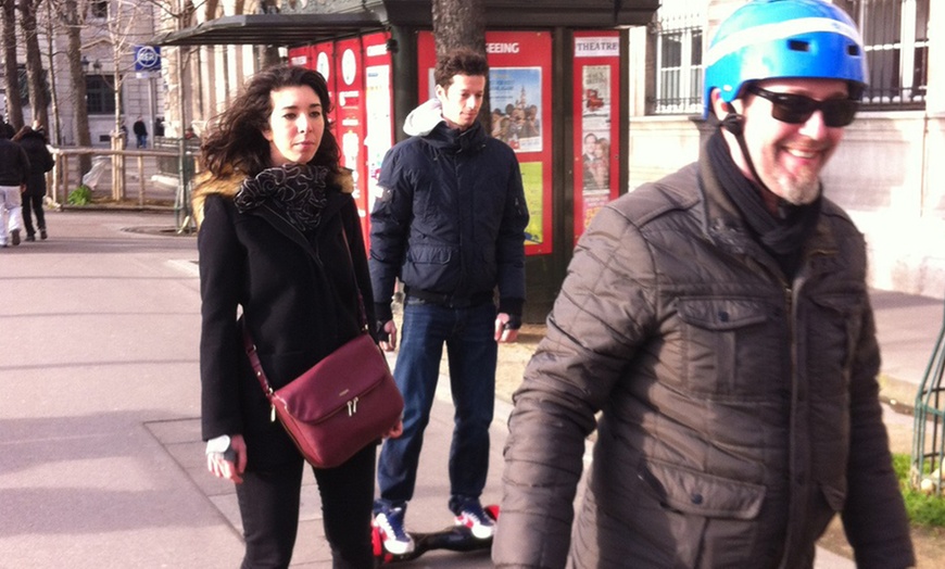 Image 5: Tour insolite de Paris en HoverBoard