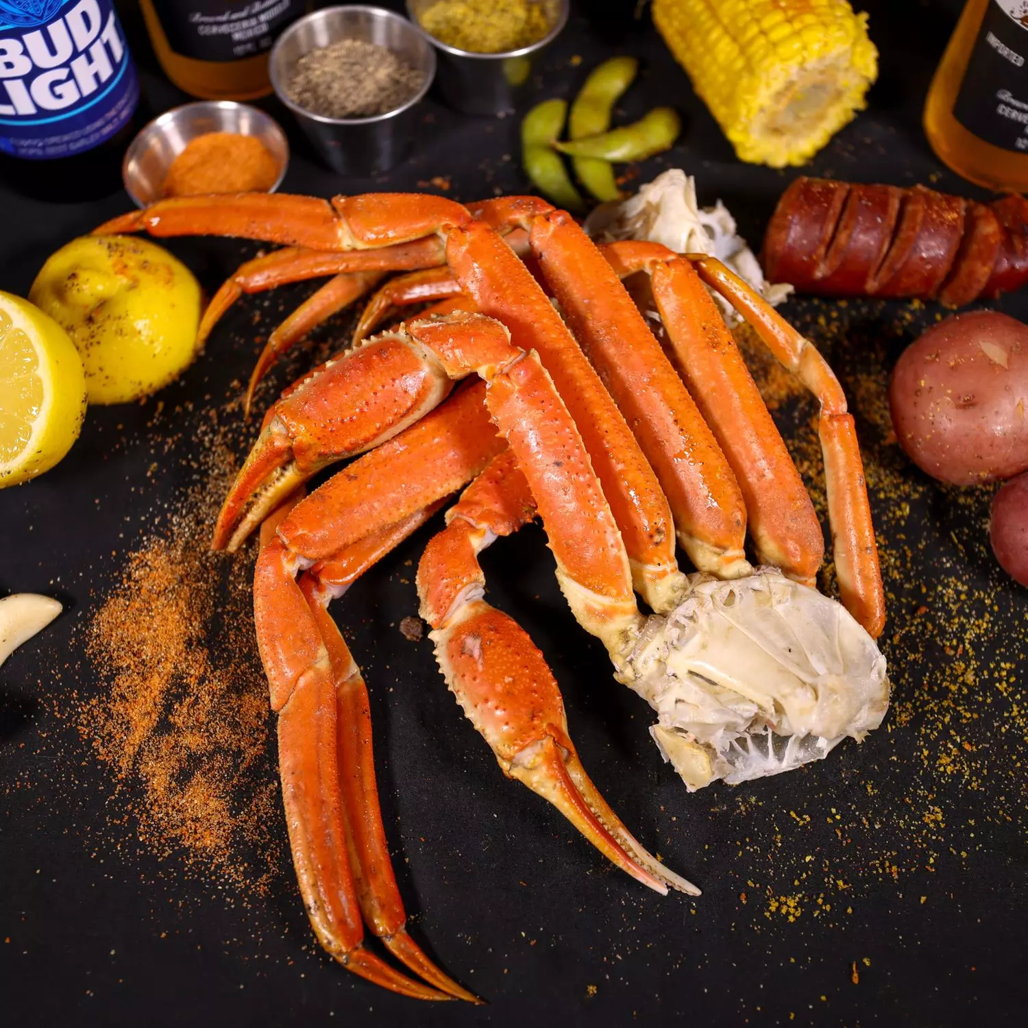 Sumptuous Snow Crab & Jumbo Shrimp Dinner for 2 People at Gao s Kabob and Crab (Up to 25% Off) - Primary Image