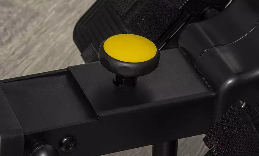 Image 5: HomCom Adjustable Rowing Machine for Indoor Fitness 