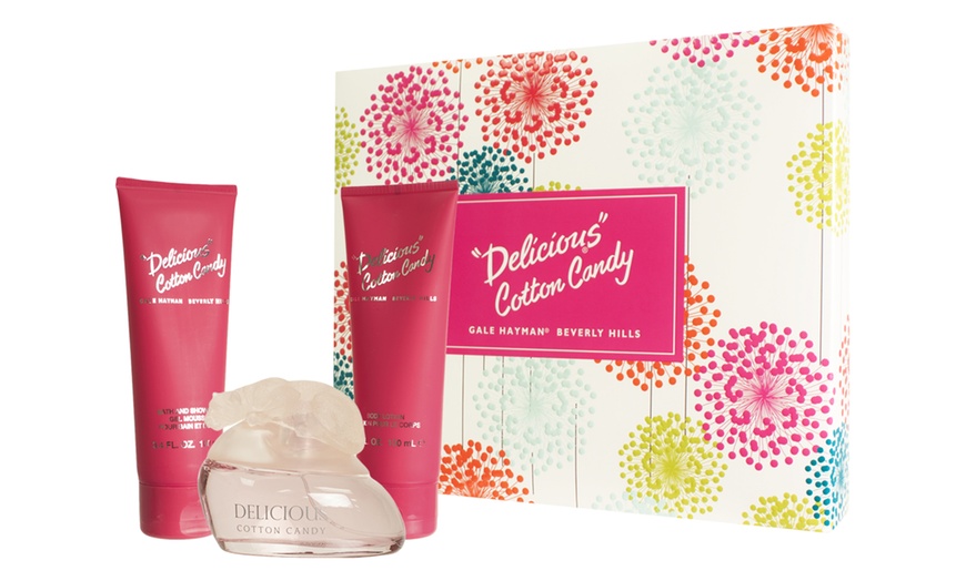 Delicious cotton candy discount perfume gift set