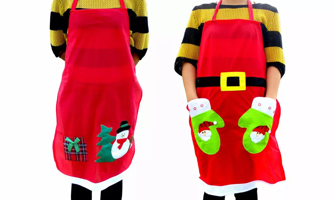 Tablier de cuisine de Noël - Primary Image