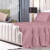 Image 17: Completo letto matrimoniale in raso Cecile
