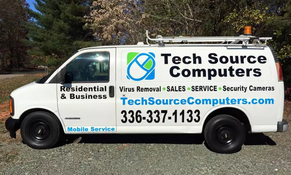 Computer Repair with Virus Removal and Hard-Drive Cleanup from Tech Source (55% Off) - Primary Image