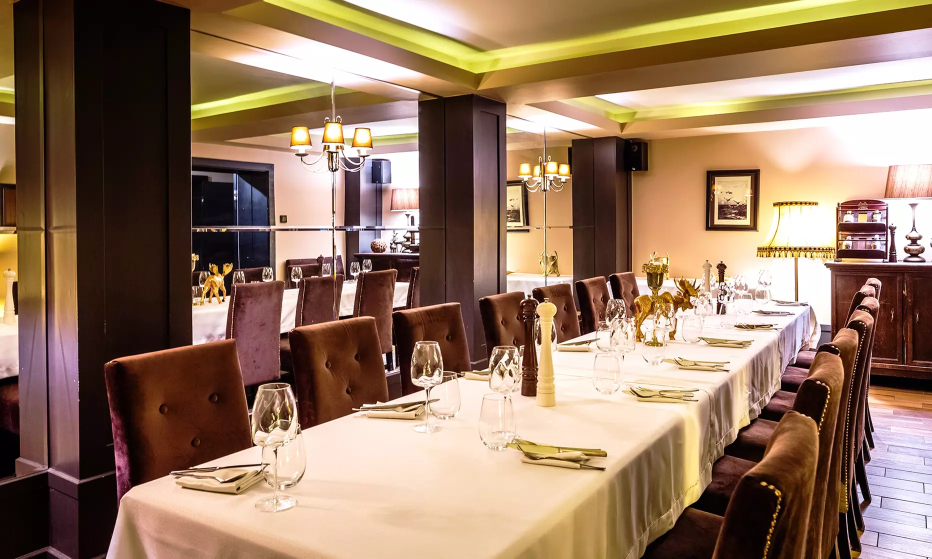 3-daniowa uczta dla dwojga w rustykalnym klimacie