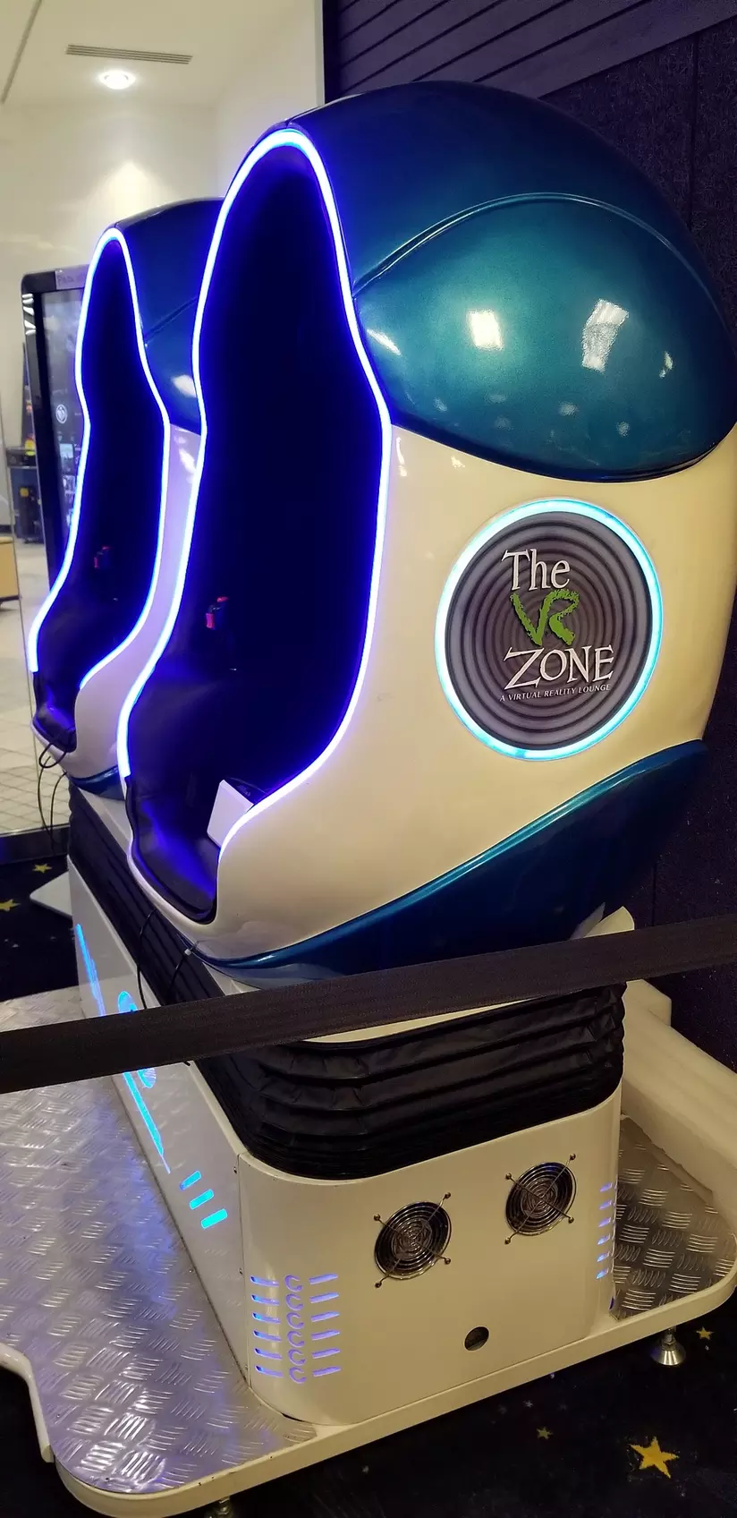 Two VR Pod Experiences for One or Two People at The VR Zone (Up to 39% Off) - Second Medium