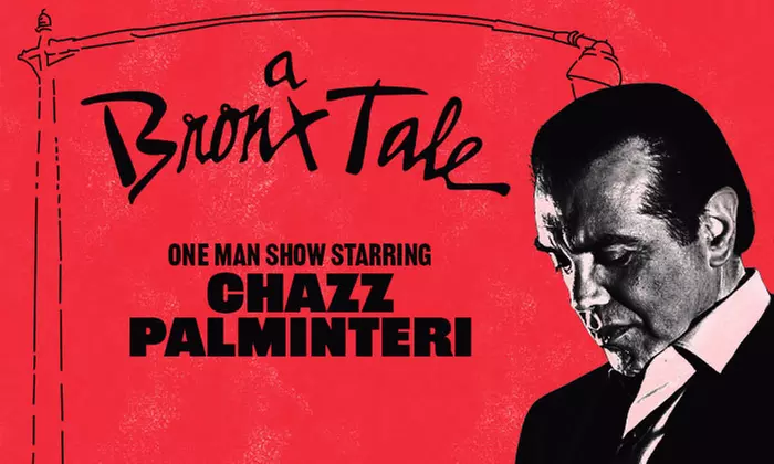 A Bronx Tale: One Man Show Starring Chazz Palminteri on January 29 at 7:30 p.m. - Primary Image