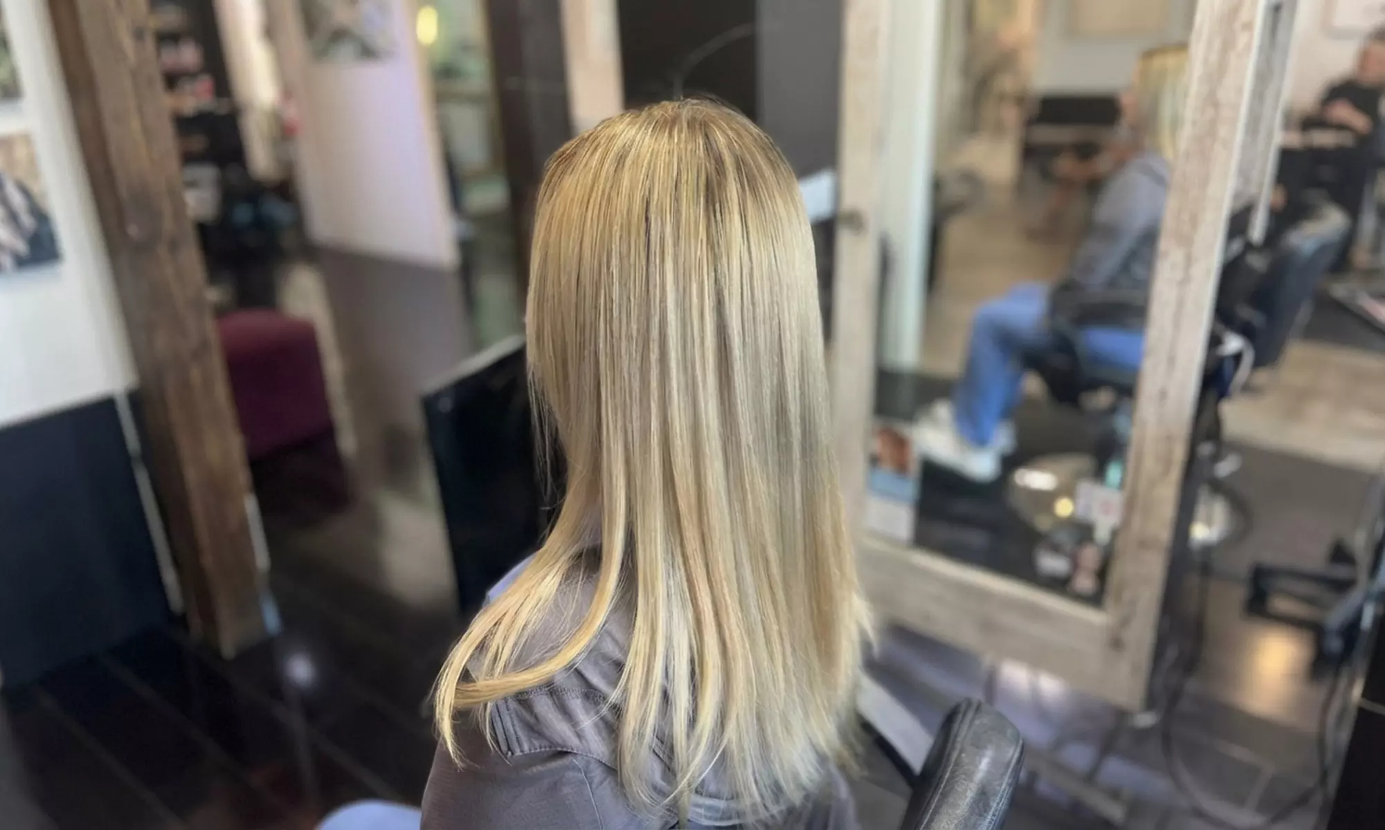 Transform Your Hair: One Haircut with Shampoo, Styling and Optional Nourishing Hair Treatment ( Up to 55% Off )