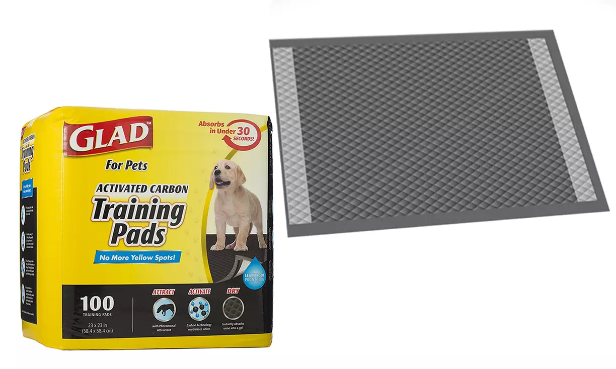 Glad for Pets Activated Carbon Training Pads - Primary Image