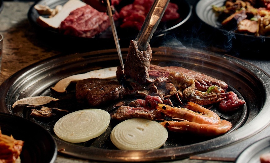 Image 2: Meat Your Cravings: Dive into AYCE Korean BBQ for 1, 2, 4, or 6