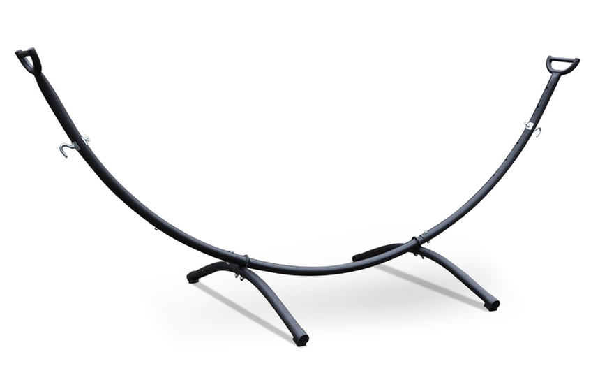 Image 31: Outdoor Bed Hammock