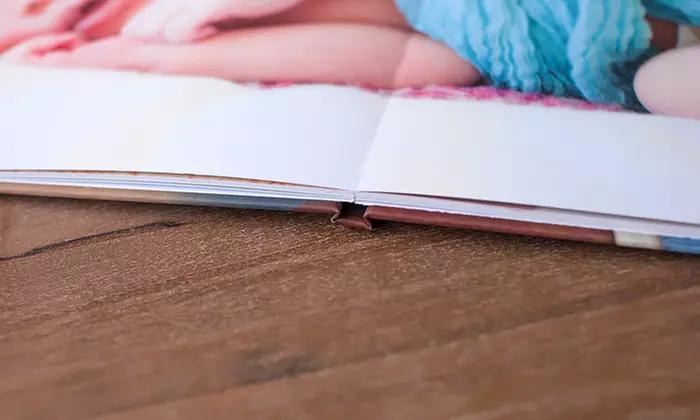Custom Seamless Lay-Flat Photo Books from Picaboo (Up to 64% Off). Three Options Available.  - Second Medium