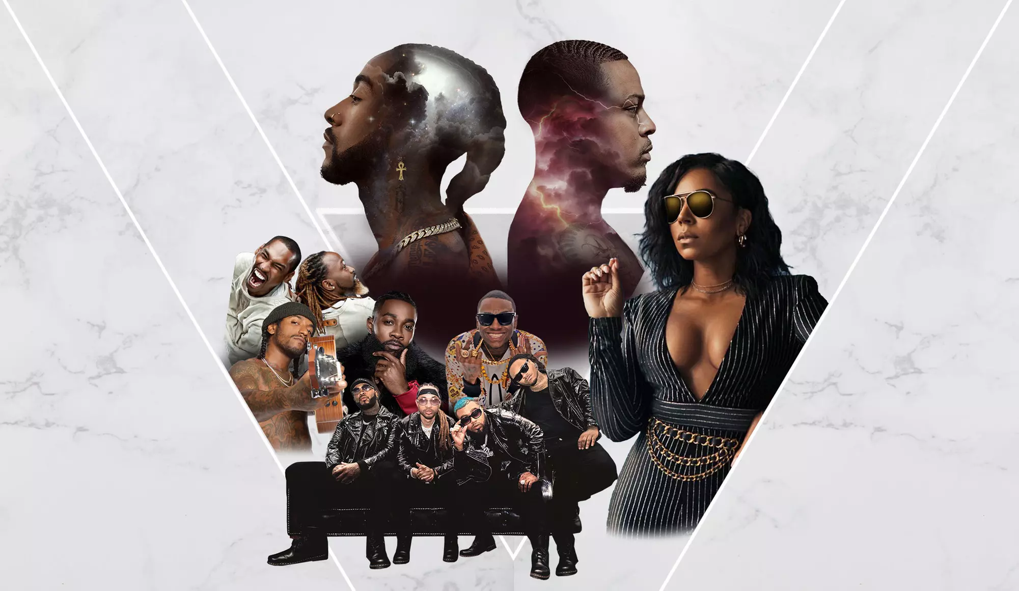 The Millennium Tour feat. Omarion, Bow Wow, Ashanti & More Date TBA - Primary Image