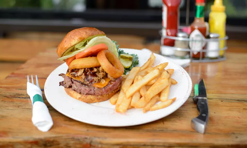 $12.50 for $20 Worth of New American Food at Cabin Whiskey & Grill - Primary Image