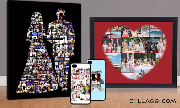 $19.99 for $70 Worth of Custom Photo Products from Collage.com - Primary Image