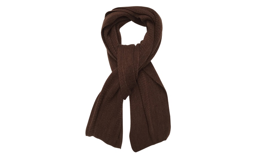Image 3: Winter Soft Thin Windproof Scarf Neck Warmer Wrap