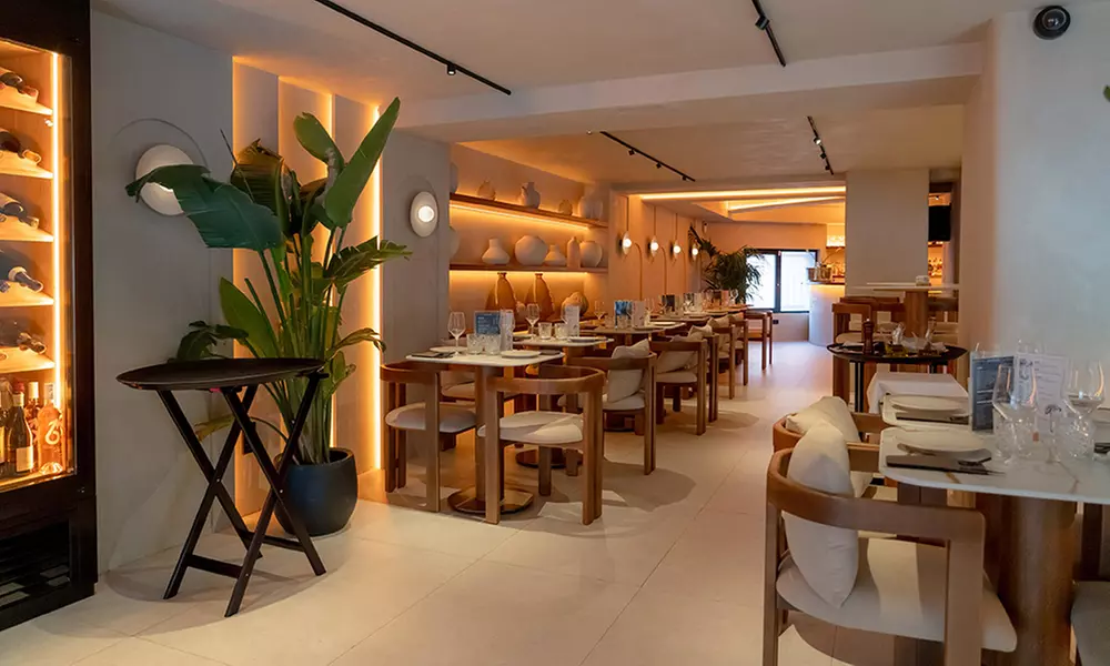 Menú degustación para 2 o 4 personas