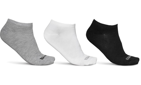 6 paia di fantasmini Wilson disponibili in 3 colori e 2 taglie