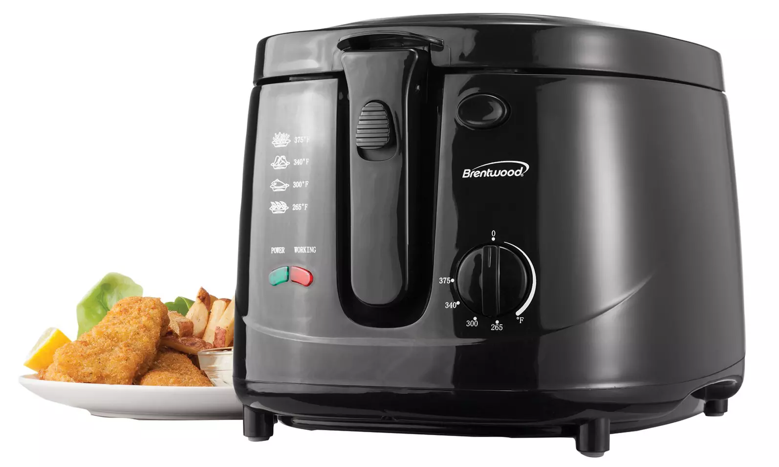 Brentwood Appliances 12-Cup Electric Deep Fryer - Primary Image