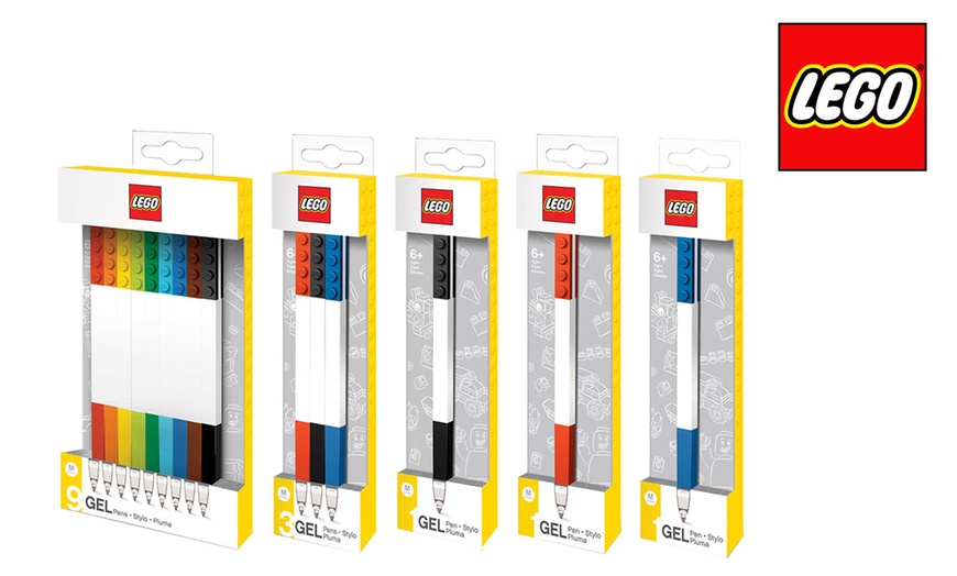 Image 1: LEGO Gel Pens