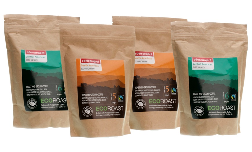 Image 1: Four Packs of Ground Coffee